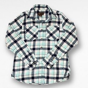 Women’s Lincoln Outfitters Button Down Flannel Shirt